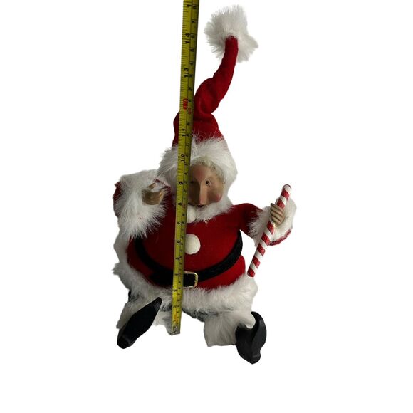DEPT 56 Brewster Santa’s Elf Helper Christmas Decor Home Decor Shelf Sitter - Picture 8 of 12
